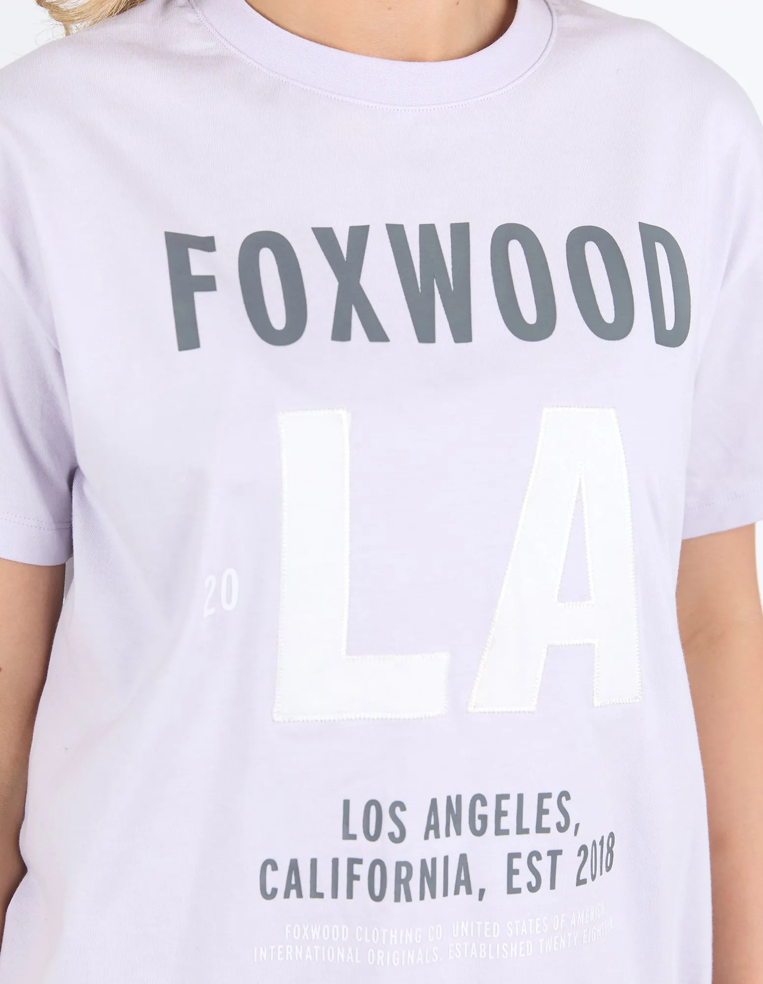 Foxwood Los Angeles Tee Lavender