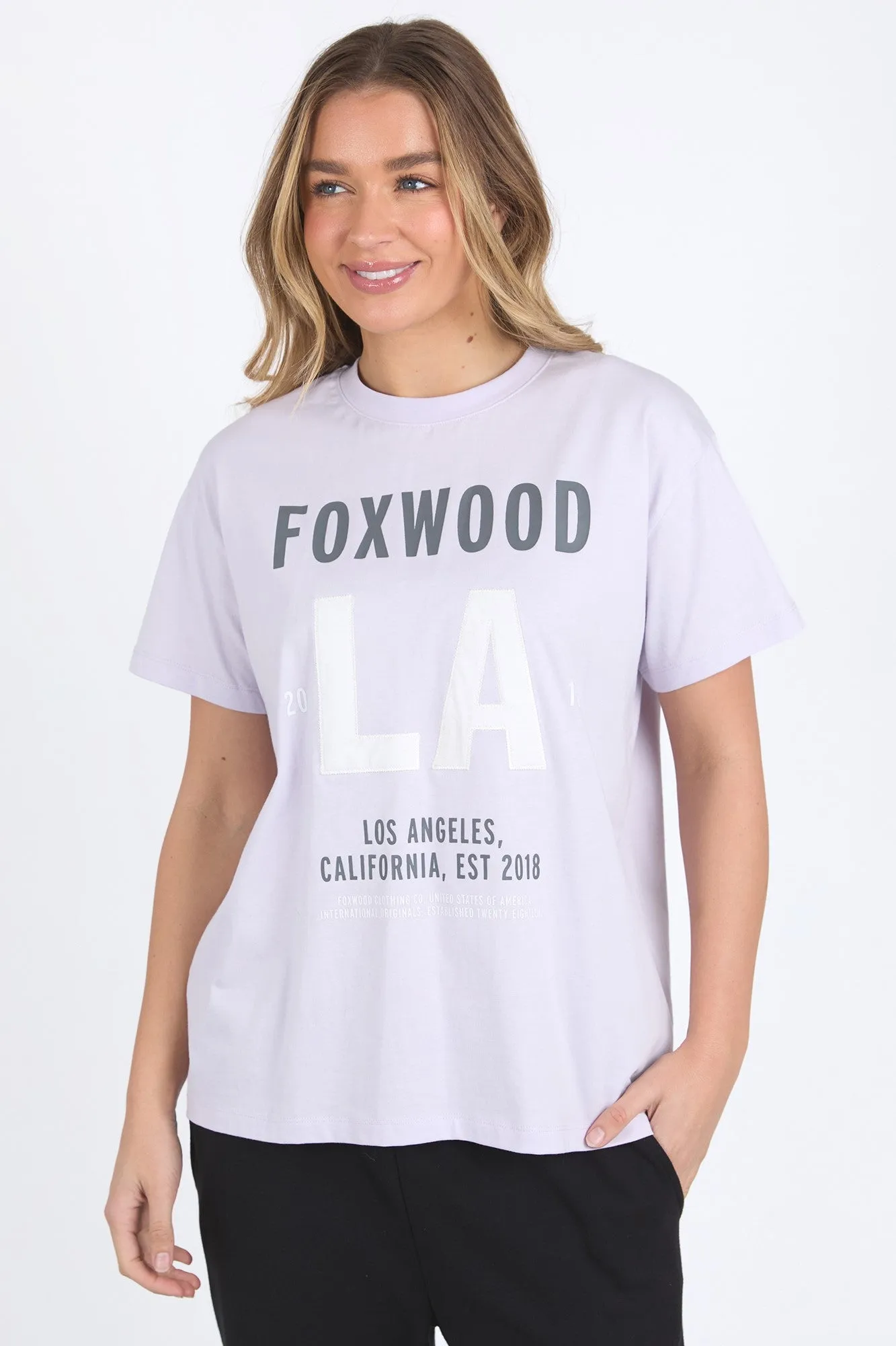 Foxwood Los Angeles Tee Lavender