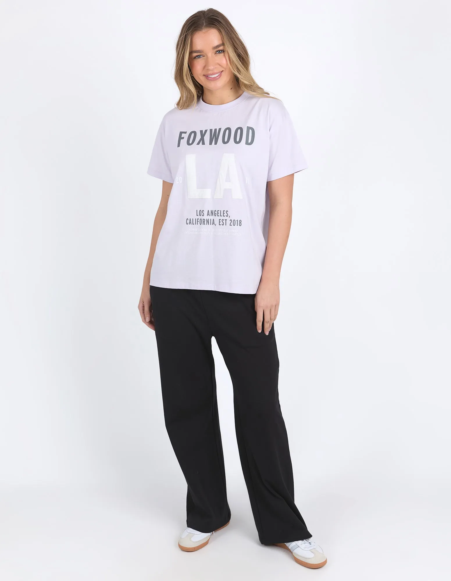 Foxwood Los Angeles Tee Lavender