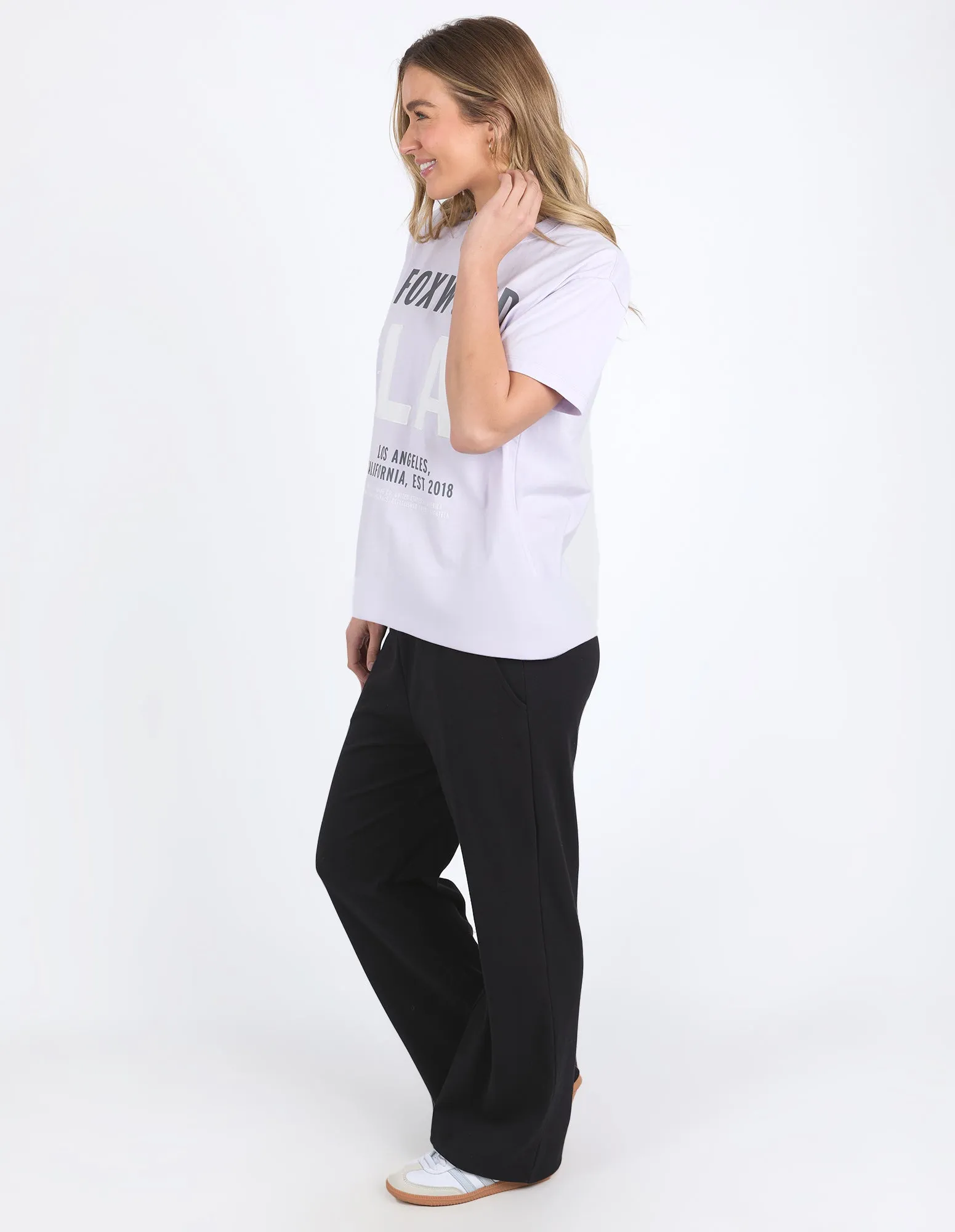 Foxwood Los Angeles Tee Lavender