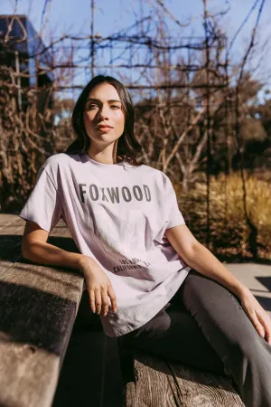 Foxwood Los Angeles Tee Lavender