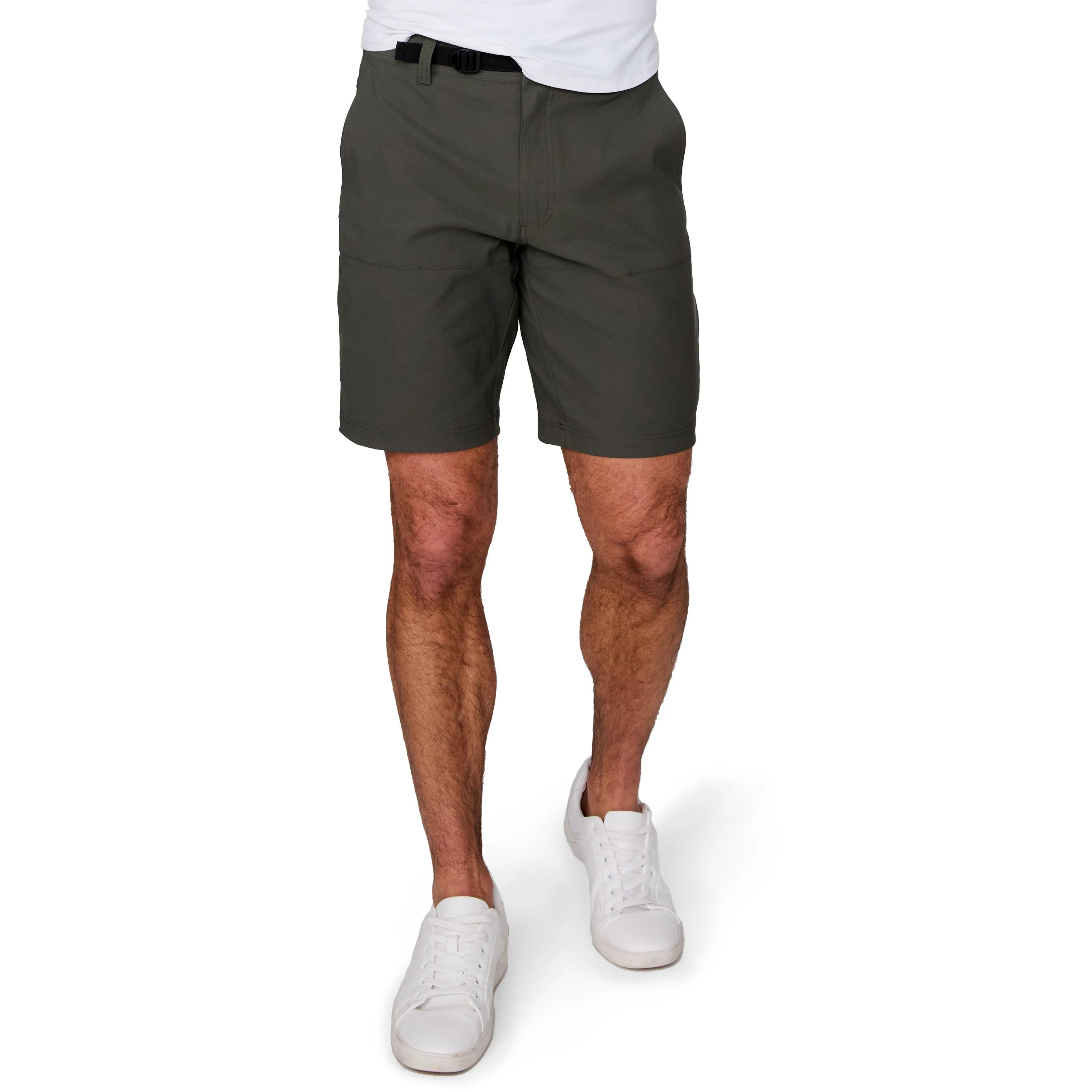 Free Country Men's Nylon Stretch Trek Short