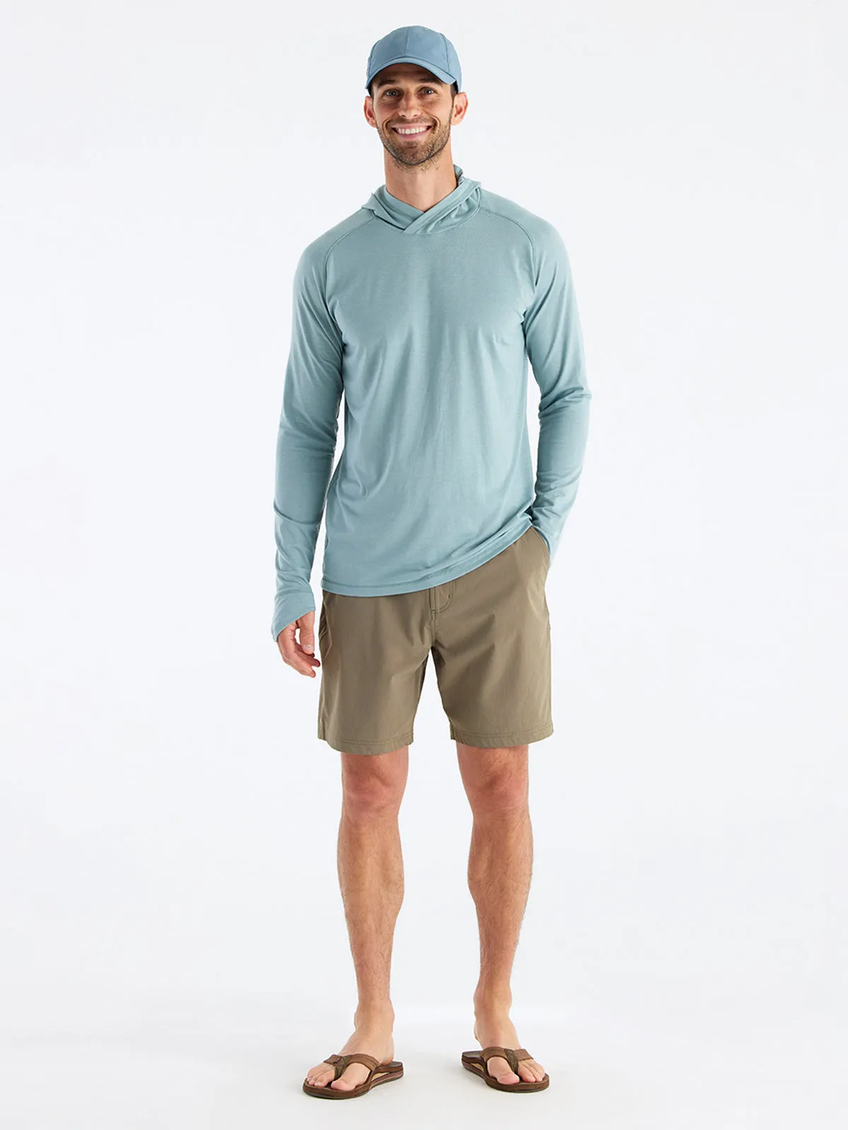 Free Fly Latitude Shorts-Coriander
