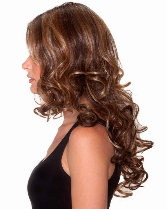 French Curl Heat Friendly Hand Tied Lace Front