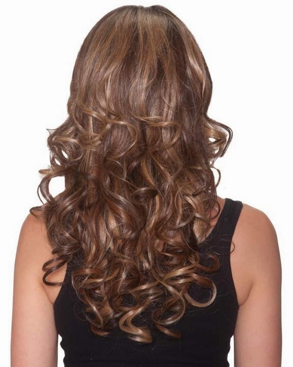 French Curl Heat Friendly Hand Tied Lace Front