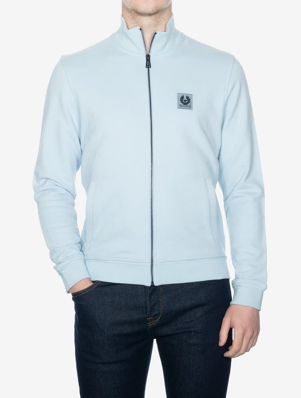Full Zip Sweatshirt Sky Blue
