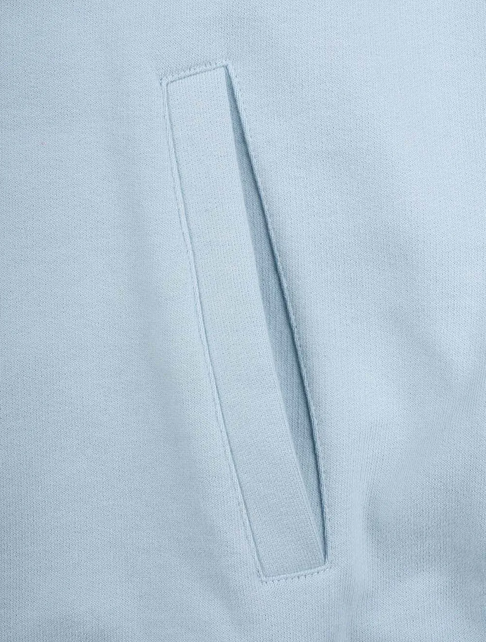 Full Zip Sweatshirt Sky Blue