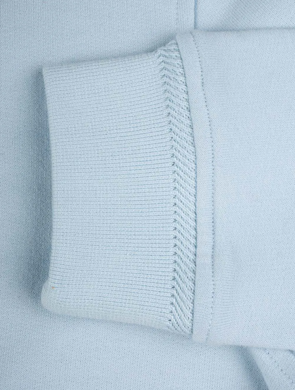 Full Zip Sweatshirt Sky Blue