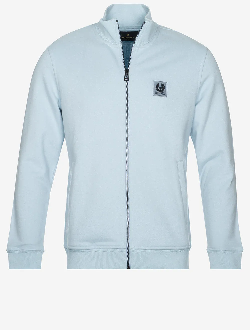 Full Zip Sweatshirt Sky Blue