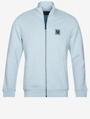 Full Zip Sweatshirt Sky Blue
