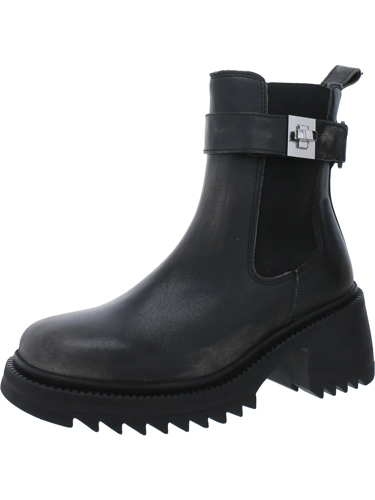 GATES Womens Slip on Casual Ankle Boots