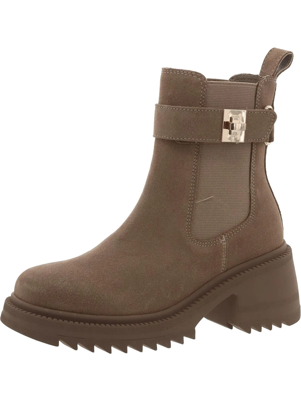 GATES Womens Slip on Casual Ankle Boots