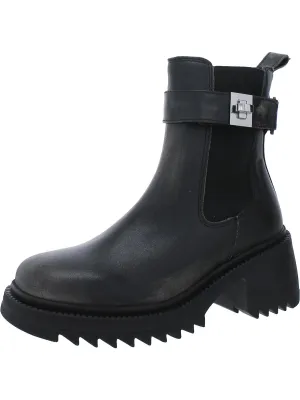 GATES Womens Slip on Casual Ankle Boots
