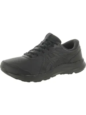 Gel-Contend SL Womens Faux Leather Performance Running & Training Shoes