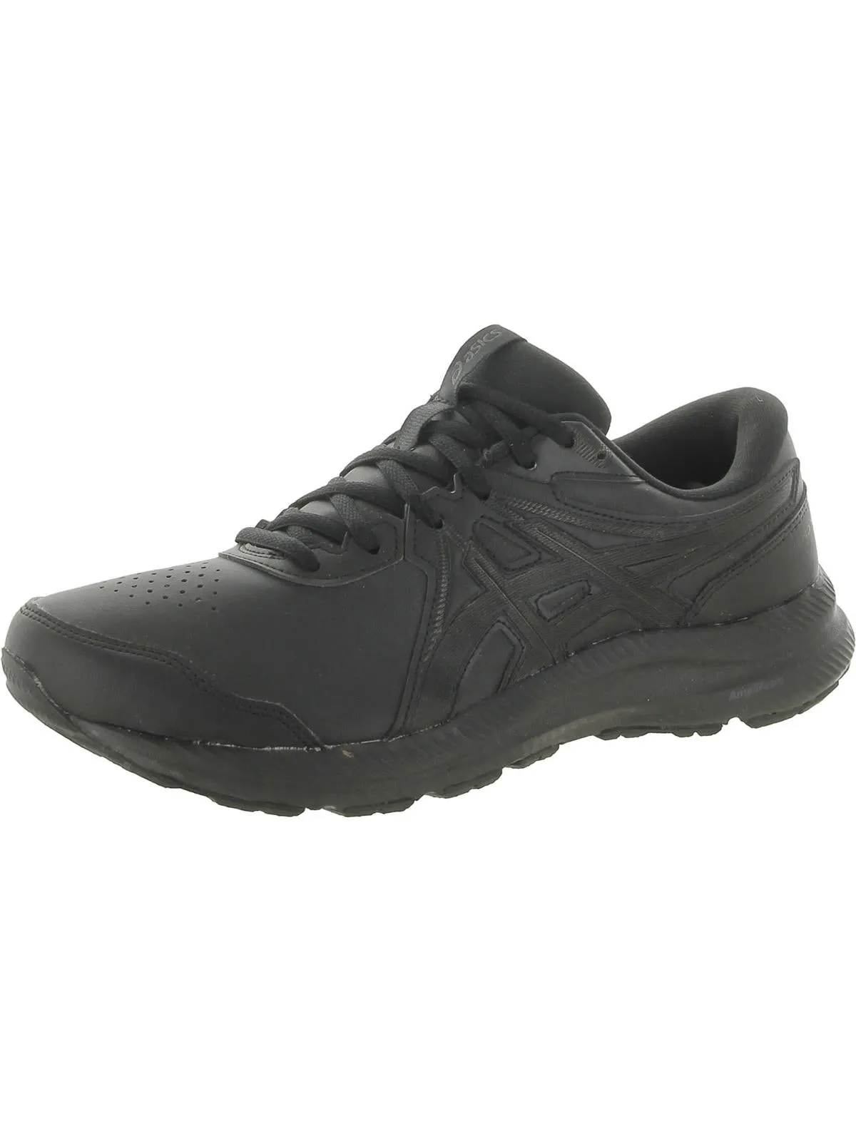 Gel-Contend SL Womens Faux Leather Performance Running & Training Shoes