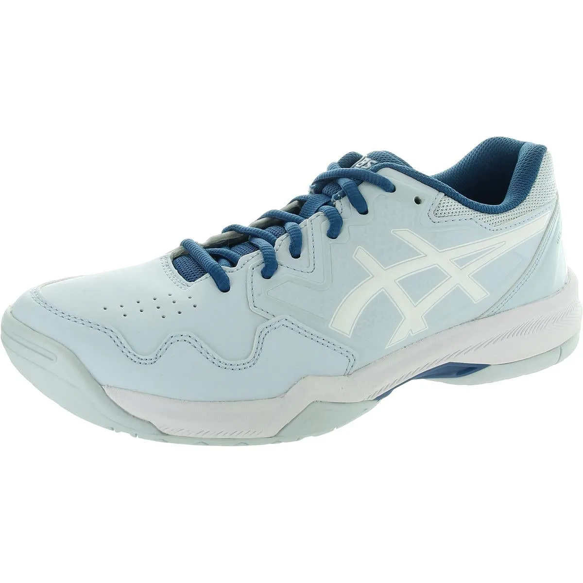 Gel-Dedicate 7 Womens Faux Leather Performance Running & Training Shoes