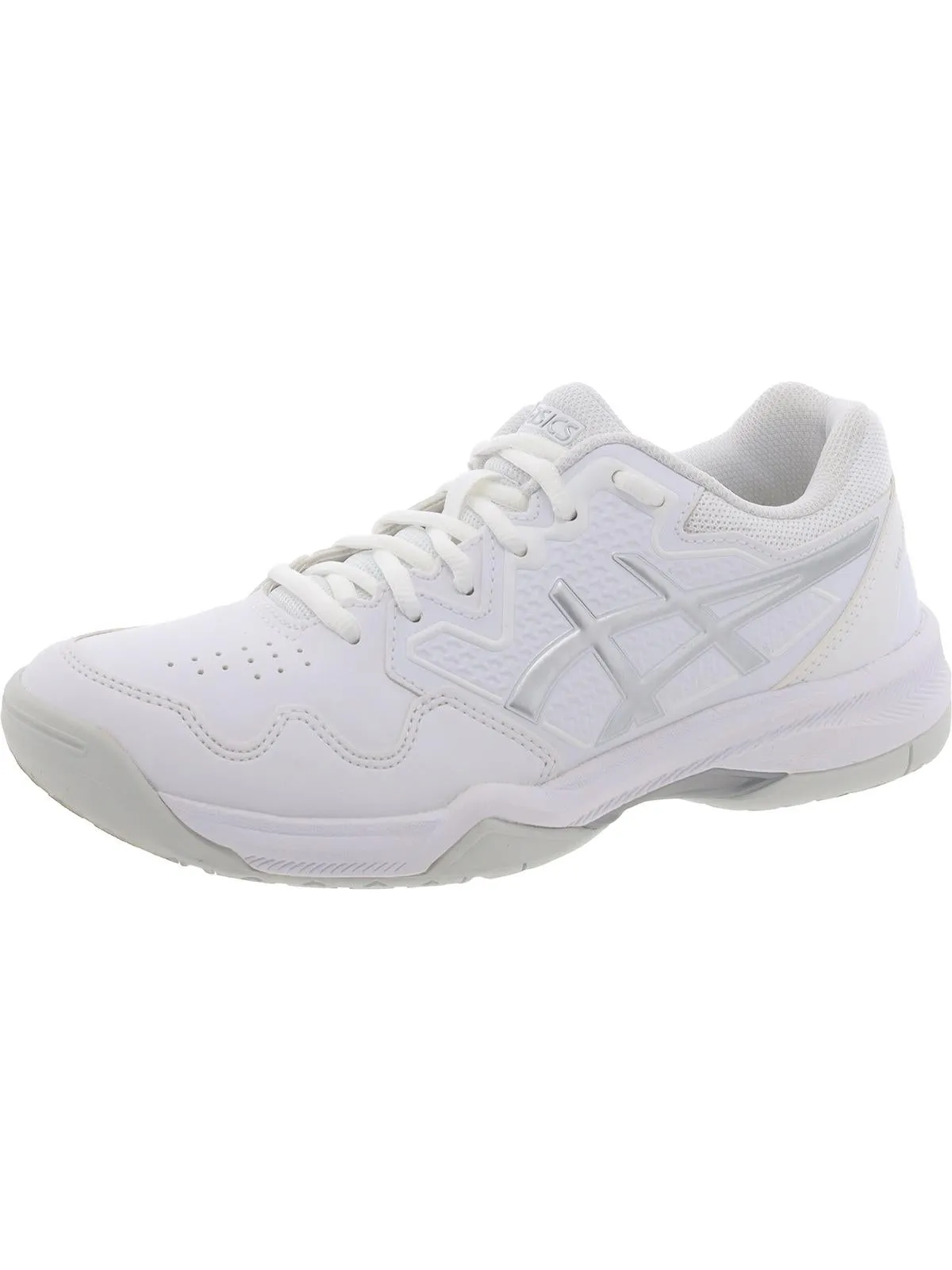 Gel-Dedicate 7 Womens Faux Leather Performance Running & Training Shoes