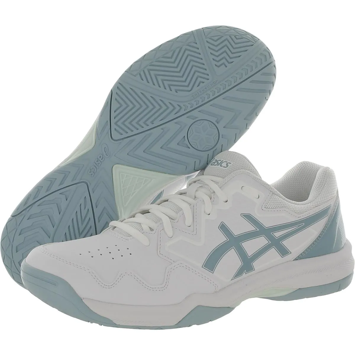 Gel-Dedicate 7 Womens Faux Leather Performance Running & Training Shoes