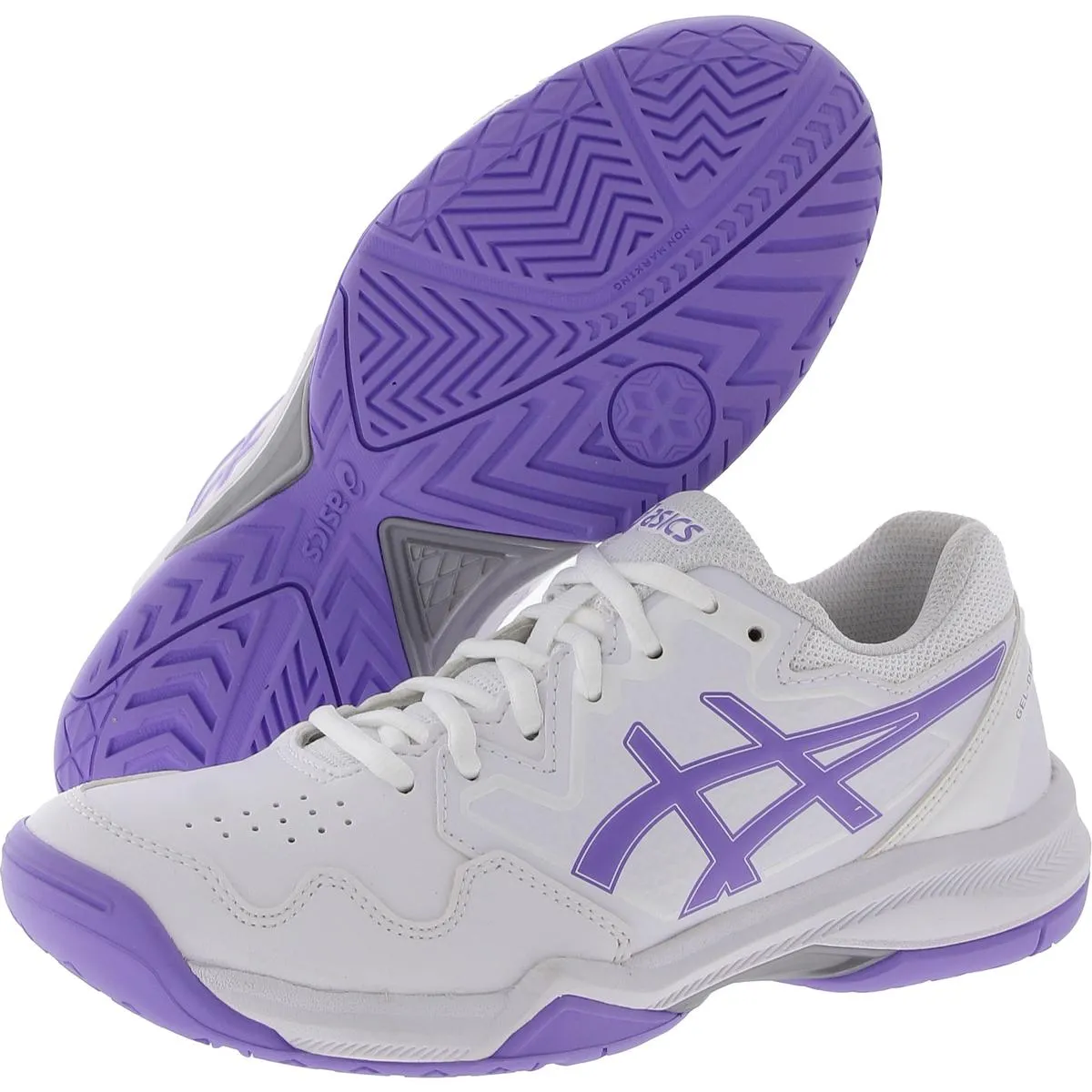 Gel-Dedicate 7 Womens Faux Leather Performance Running & Training Shoes
