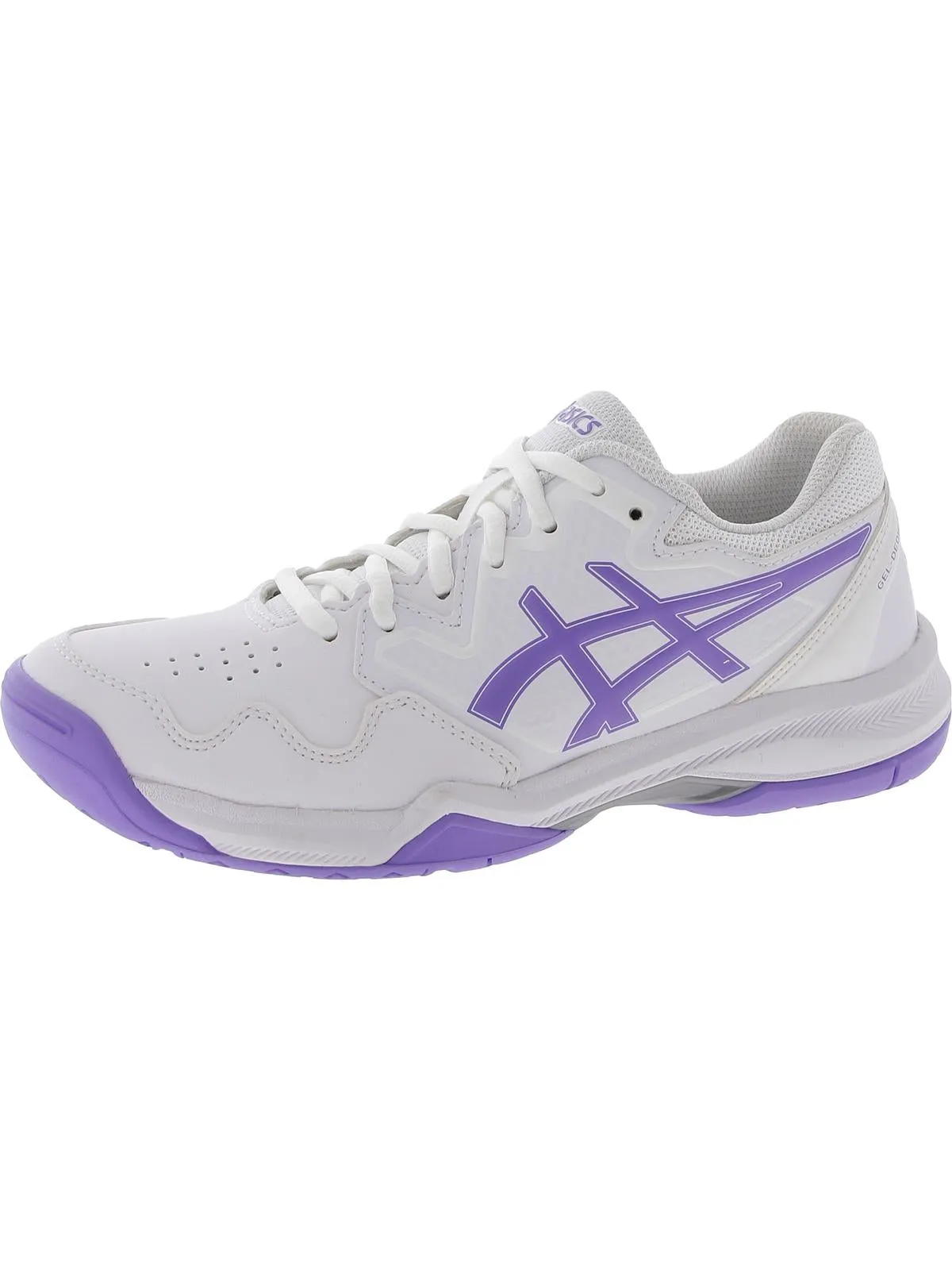 Gel-Dedicate 7 Womens Faux Leather Performance Running & Training Shoes