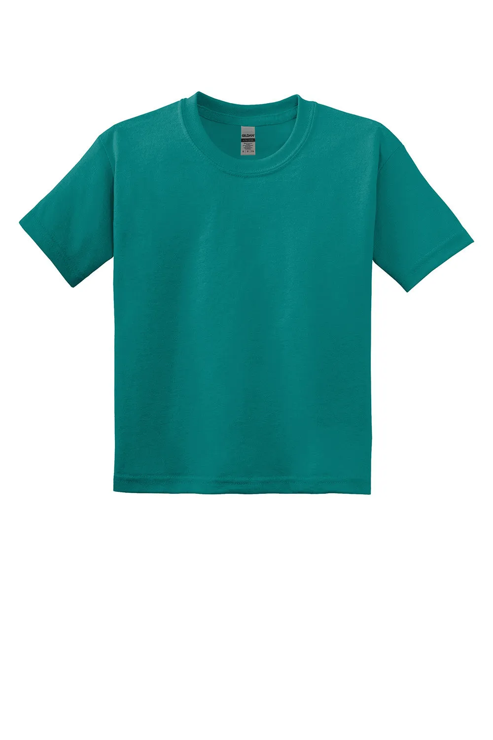 Gildan Youth DryBlend Moisture Wicking Short Sleeve Crewneck T-Shirt - Jade Dome Green