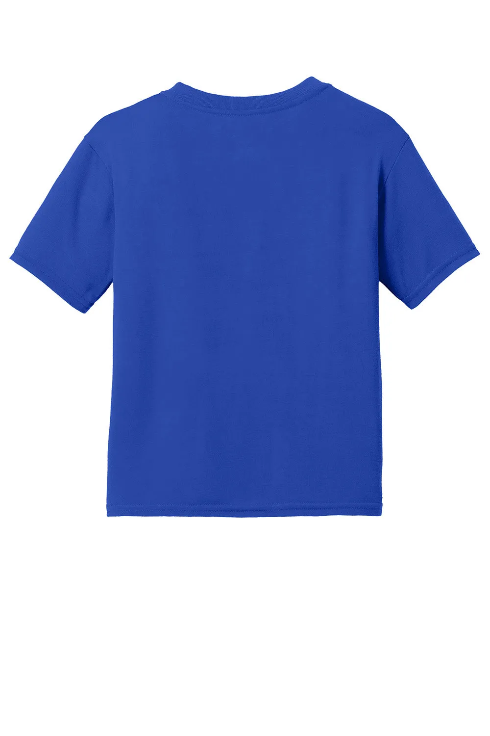 Gildan Youth Performance Jersey Moisture Wicking Short Sleeve Crewneck T-Shirt - Royal Blue