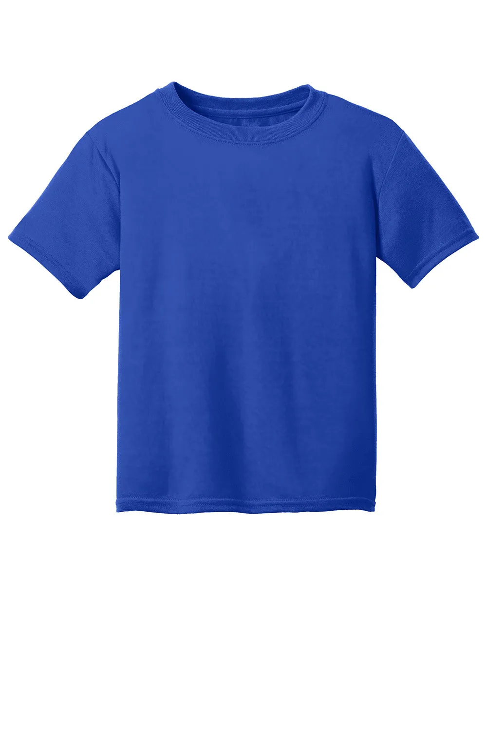 Gildan Youth Performance Jersey Moisture Wicking Short Sleeve Crewneck T-Shirt - Royal Blue