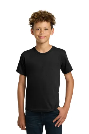 Gildan Youth Short Sleeve Crewneck T-Shirt - Black