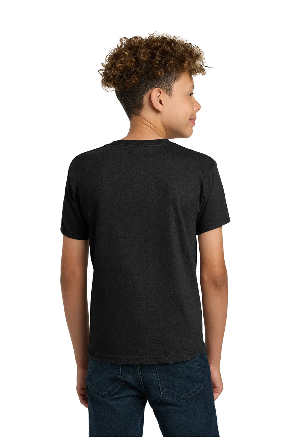 Gildan Youth Short Sleeve Crewneck T-Shirt - Black