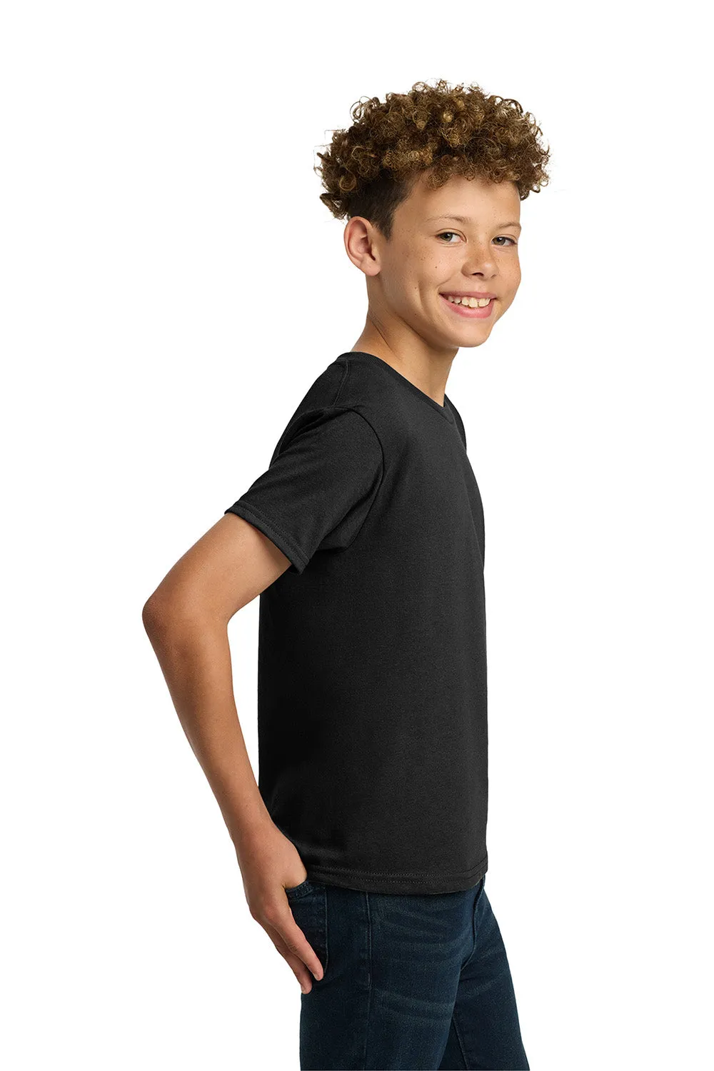 Gildan Youth Short Sleeve Crewneck T-Shirt - Black