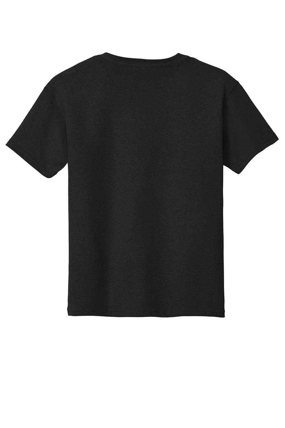 Gildan Youth Short Sleeve Crewneck T-Shirt - Black