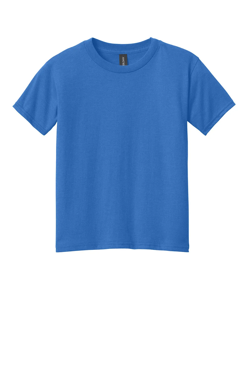 Gildan Youth Softstyle CVC Short Sleeve Crewneck T-Shirt - Royal Blue Mist