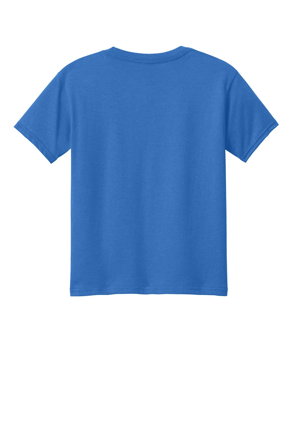 Gildan Youth Softstyle CVC Short Sleeve Crewneck T-Shirt - Royal Blue Mist