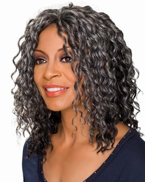 Glenda - Half Wig
