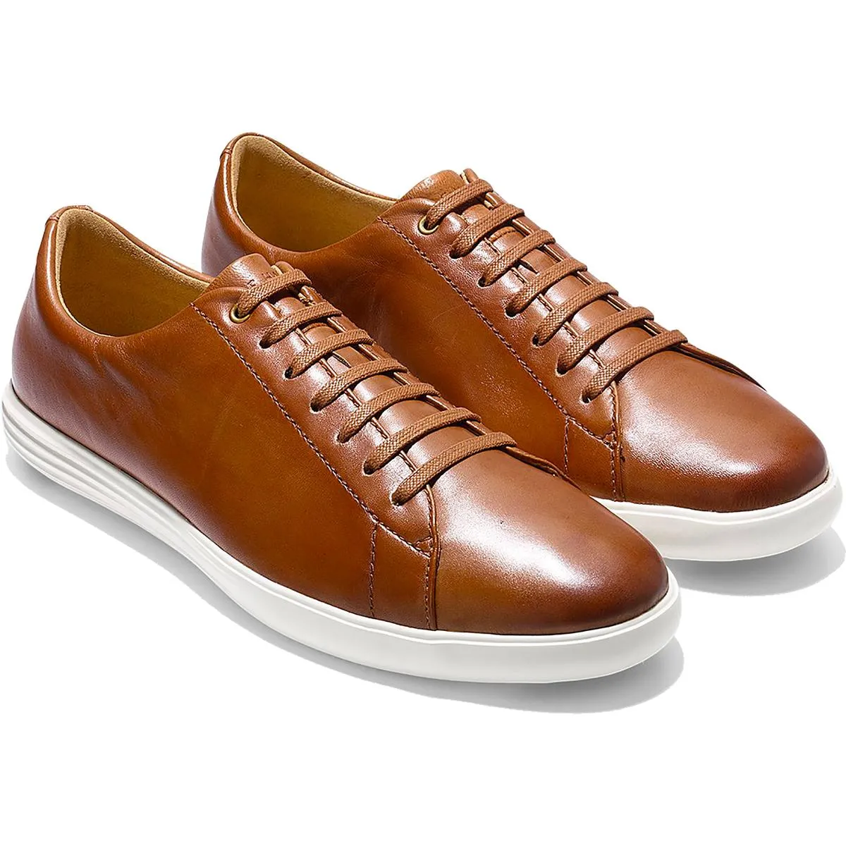 Grand Crosscourt II Mens Leather Fashion Casual Shoes