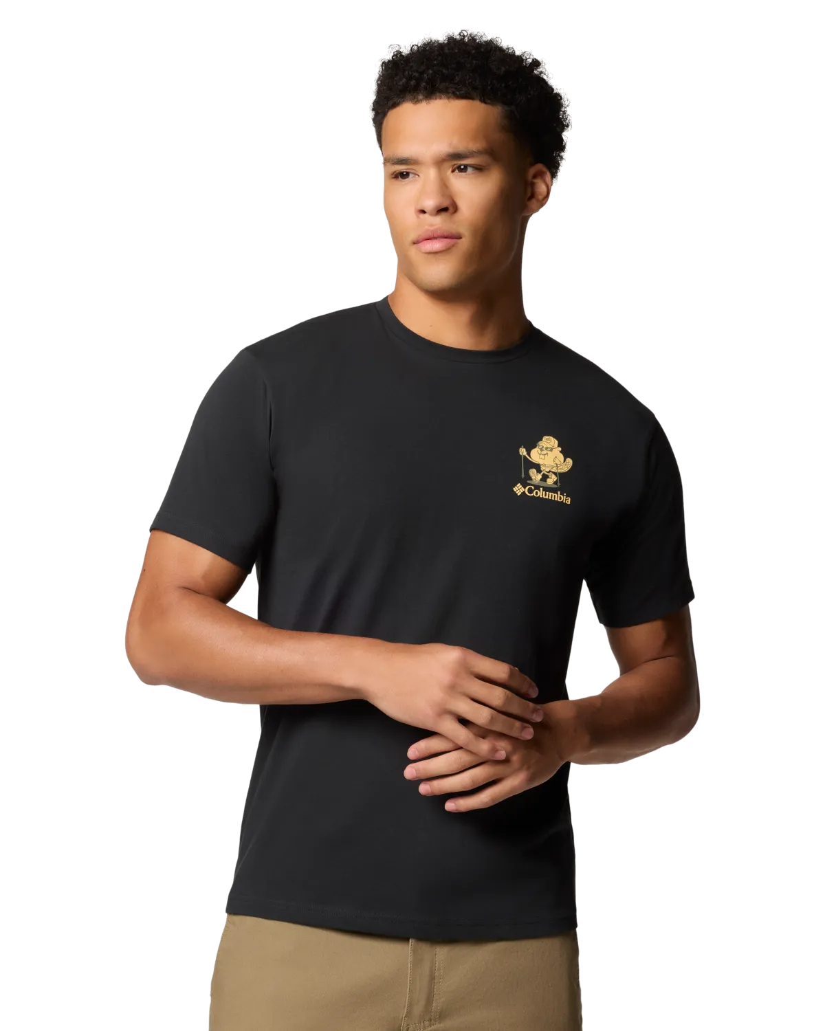 Hageman Graphic T-Shirt in Black