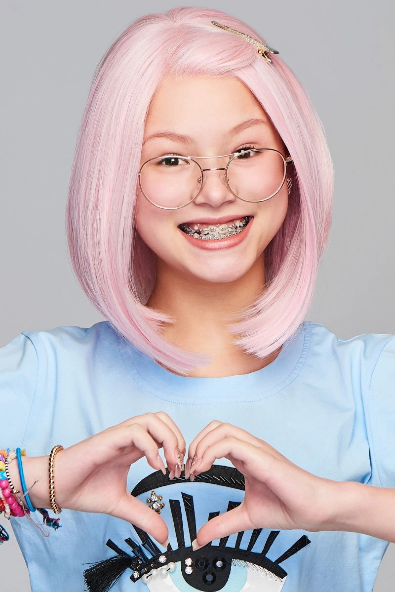 Hairdo Wigs Kidz- Sweetly Pink