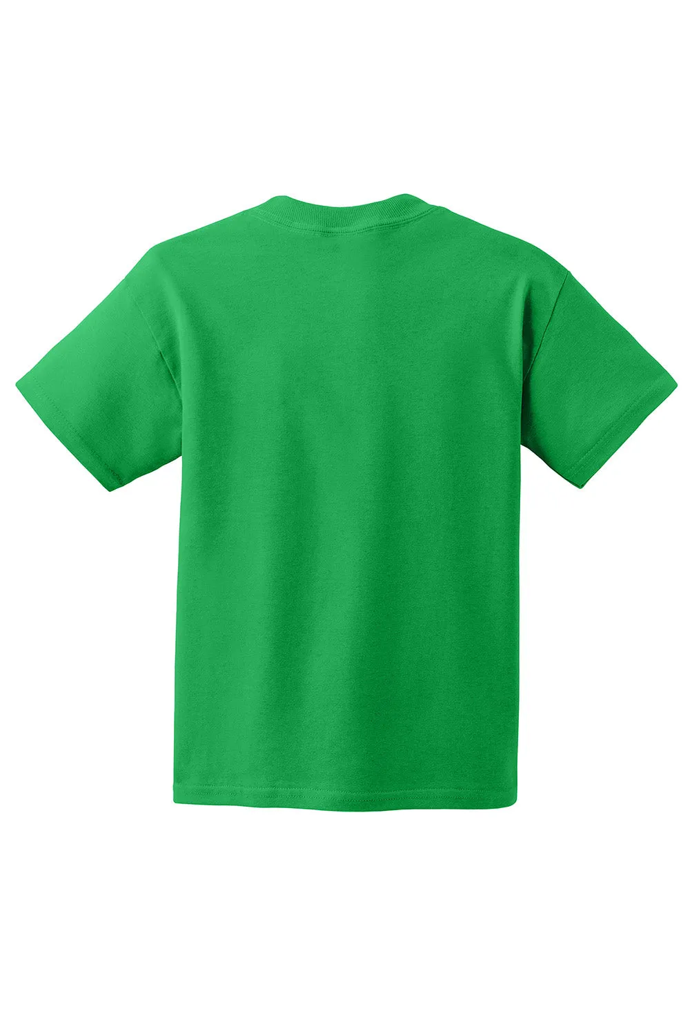 Hanes Youth ComfortSoft Short Sleeve Crewneck T-Shirt - Kelly Green
