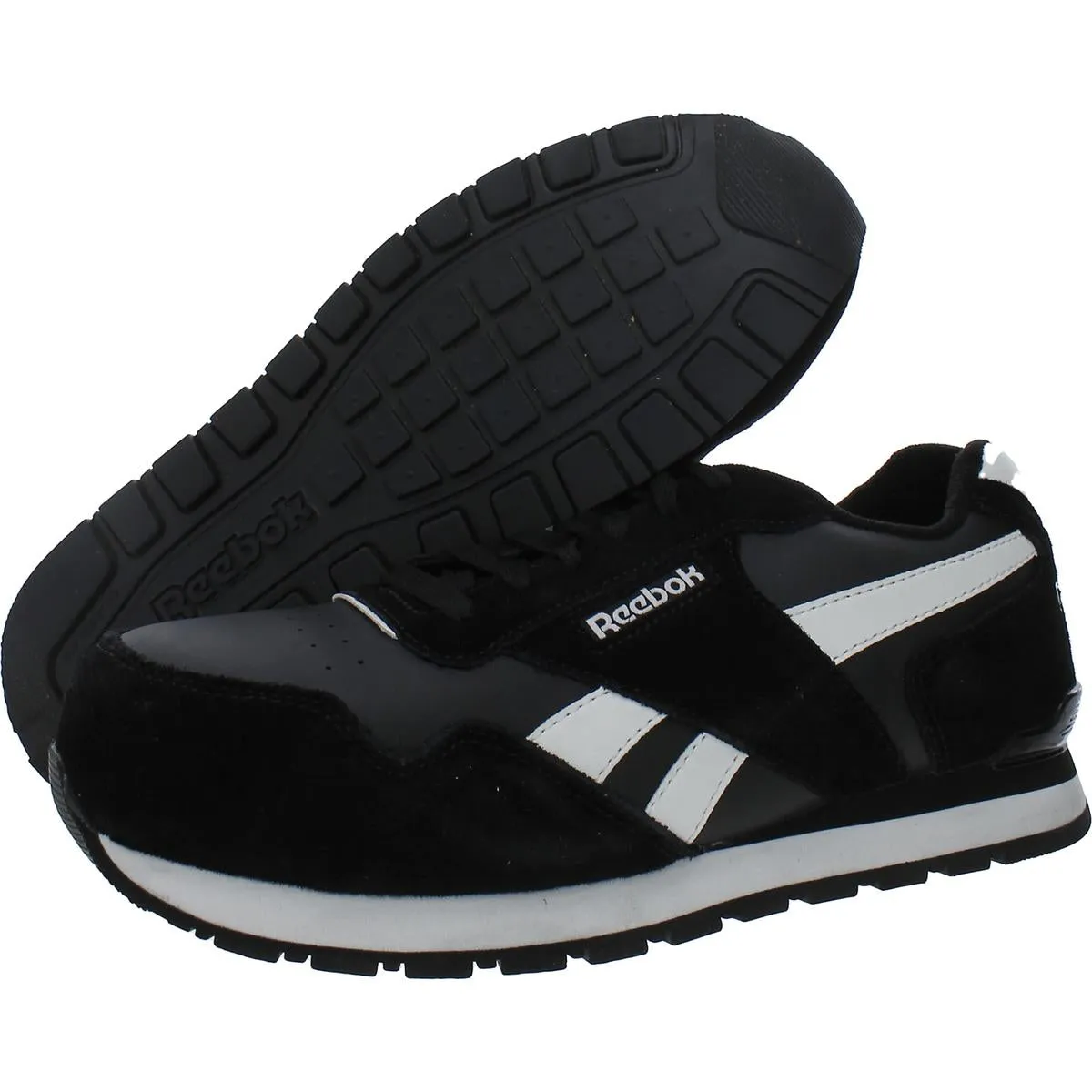 Harman Womens Suede Composite Toe Work & Safety Shoes