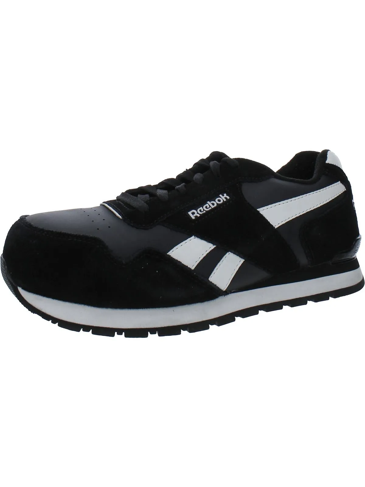 Harman Womens Suede Composite Toe Work & Safety Shoes