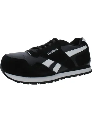 Harman Womens Suede Composite Toe Work & Safety Shoes