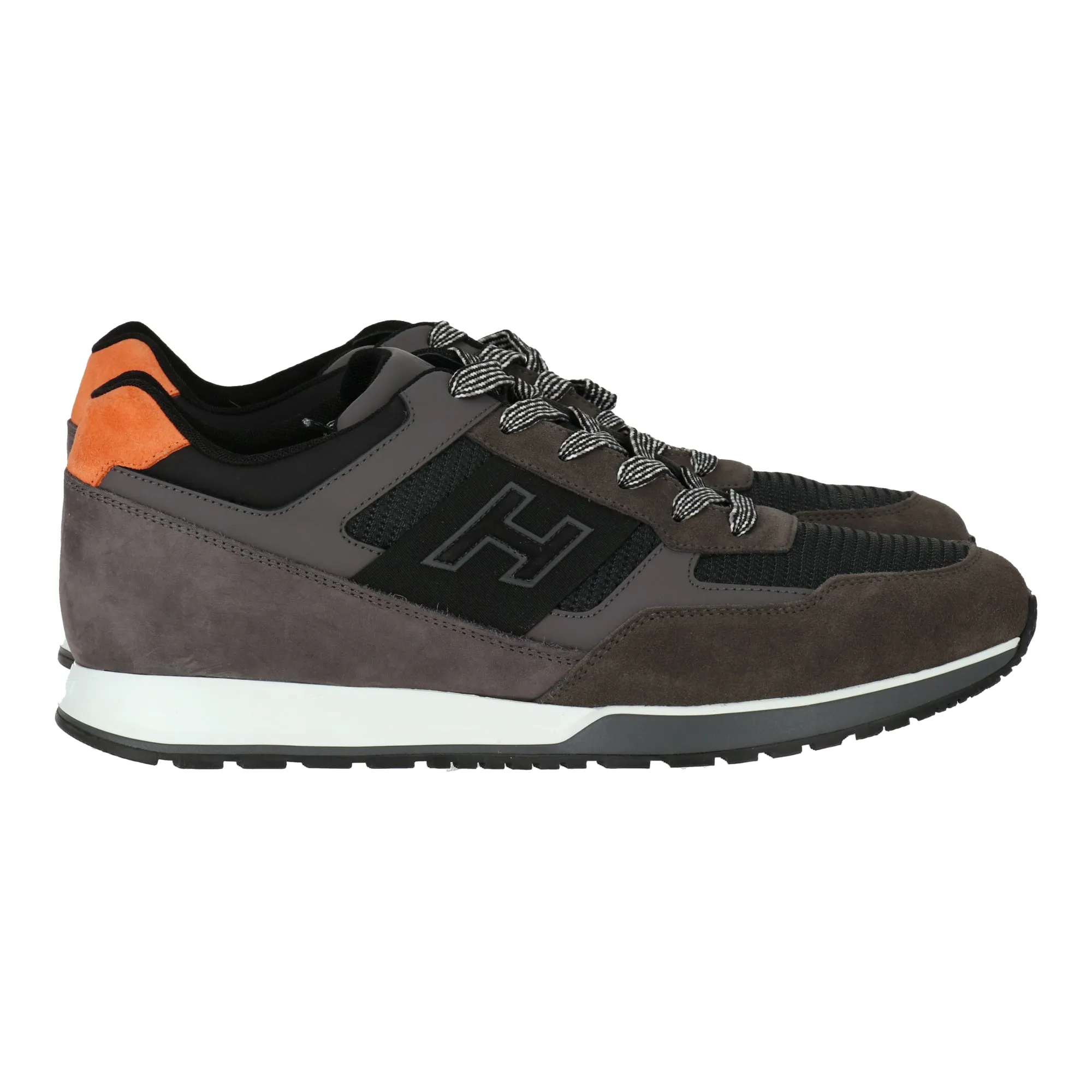 Hogan Mens Multicolored Sneaker