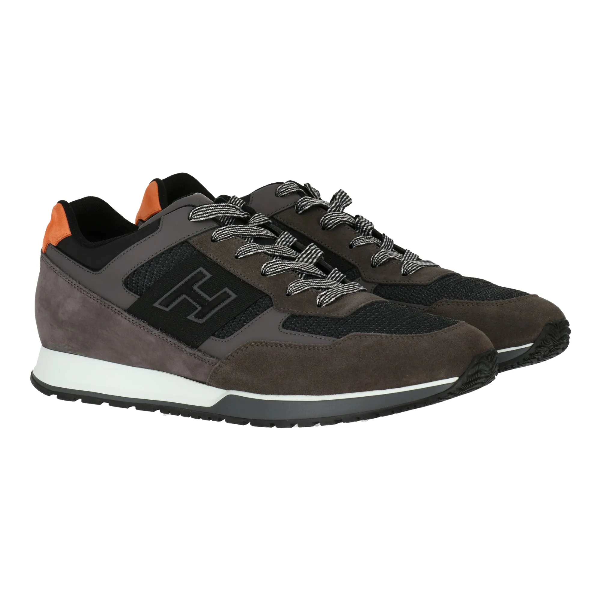 Hogan Mens Multicolored Sneaker