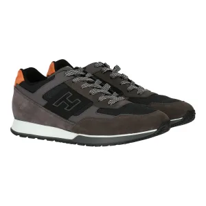 Hogan Mens Multicolored Sneaker