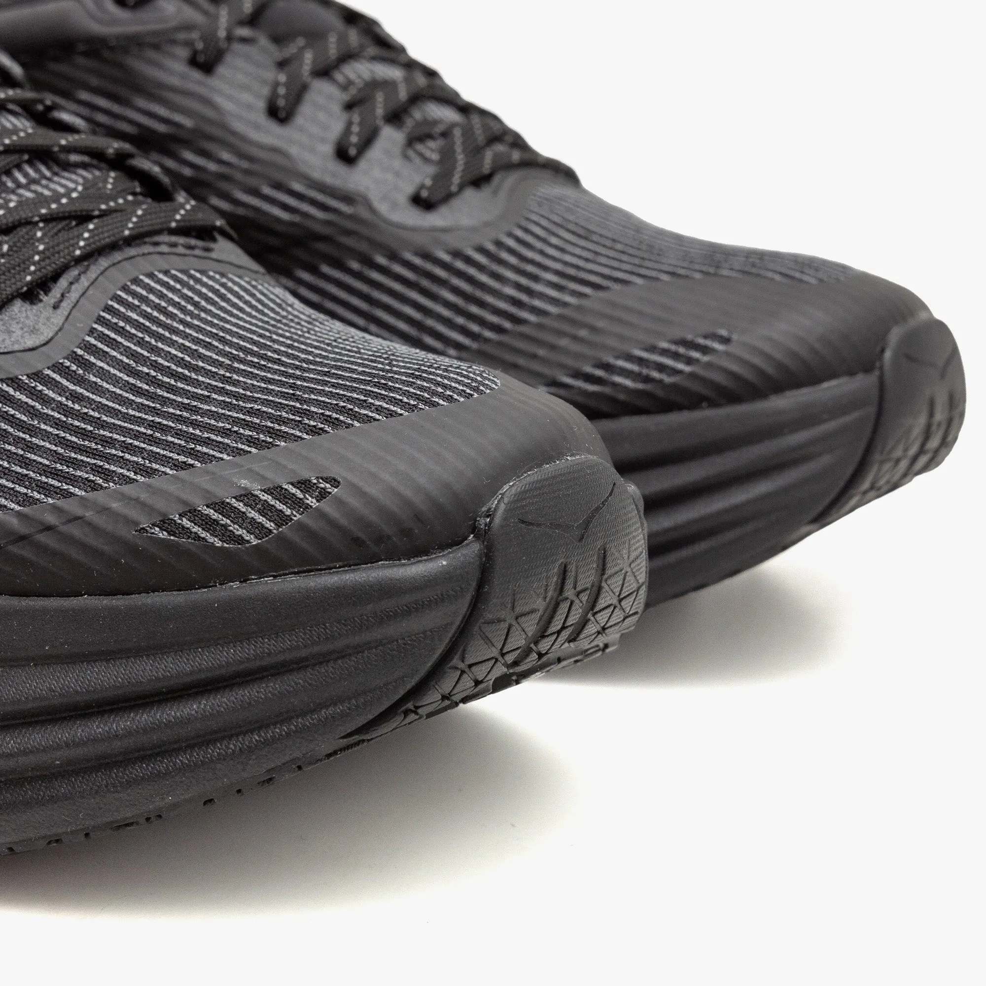 Hoka Bondi 8 TS Caged / Black / Black