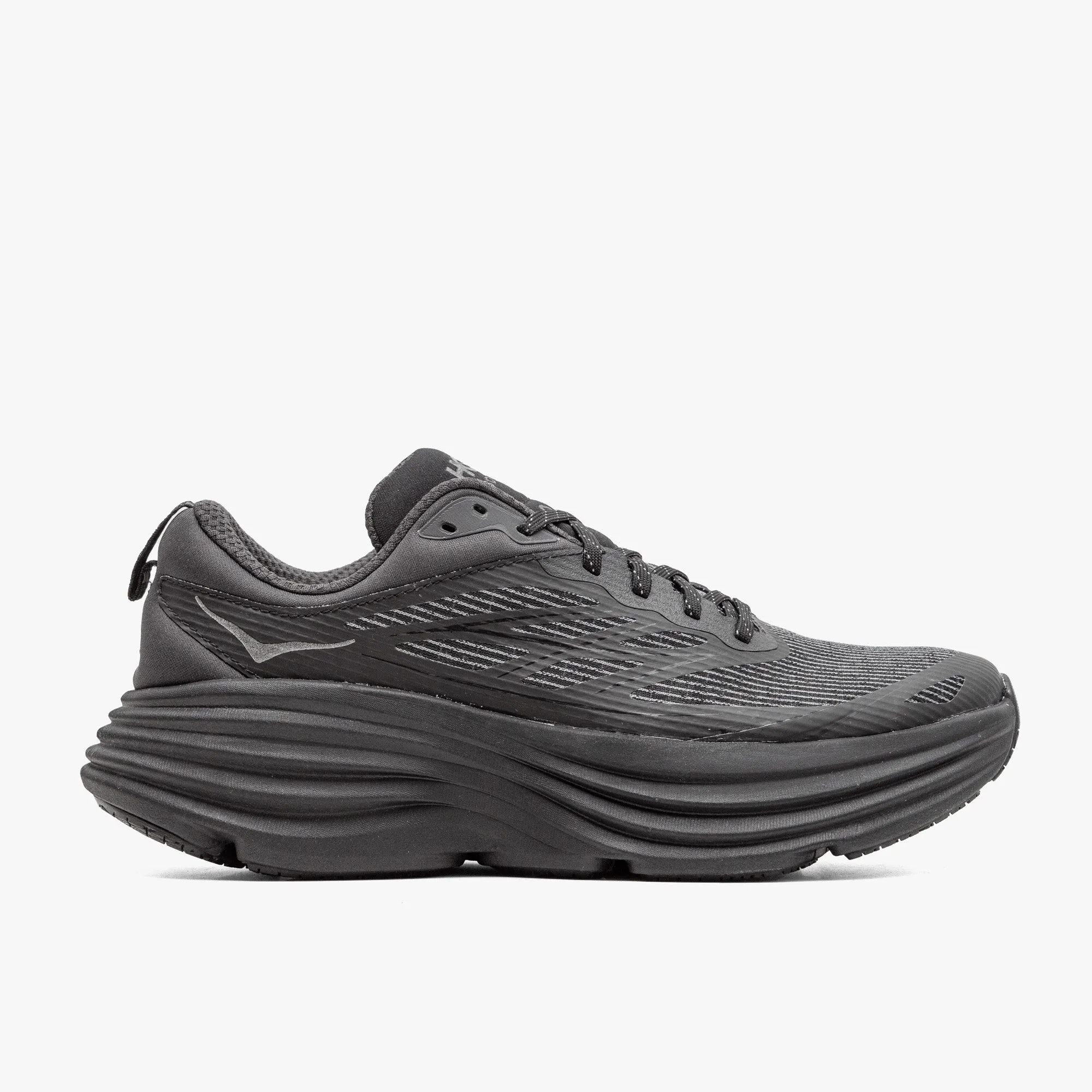 Hoka Bondi 8 TS Caged / Black / Black