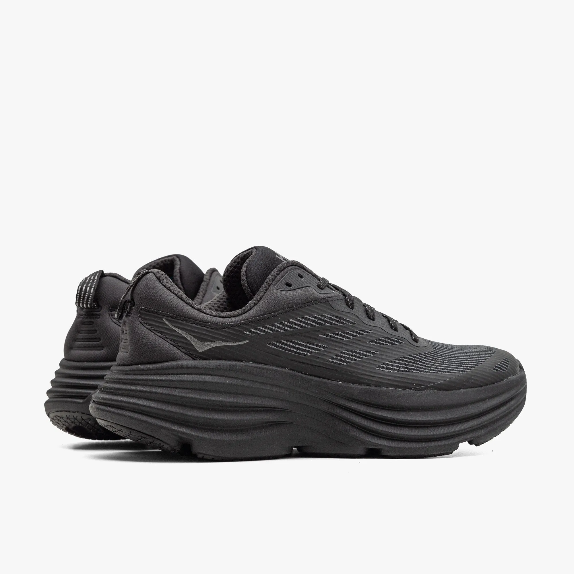 Hoka Bondi 8 TS Caged / Black / Black