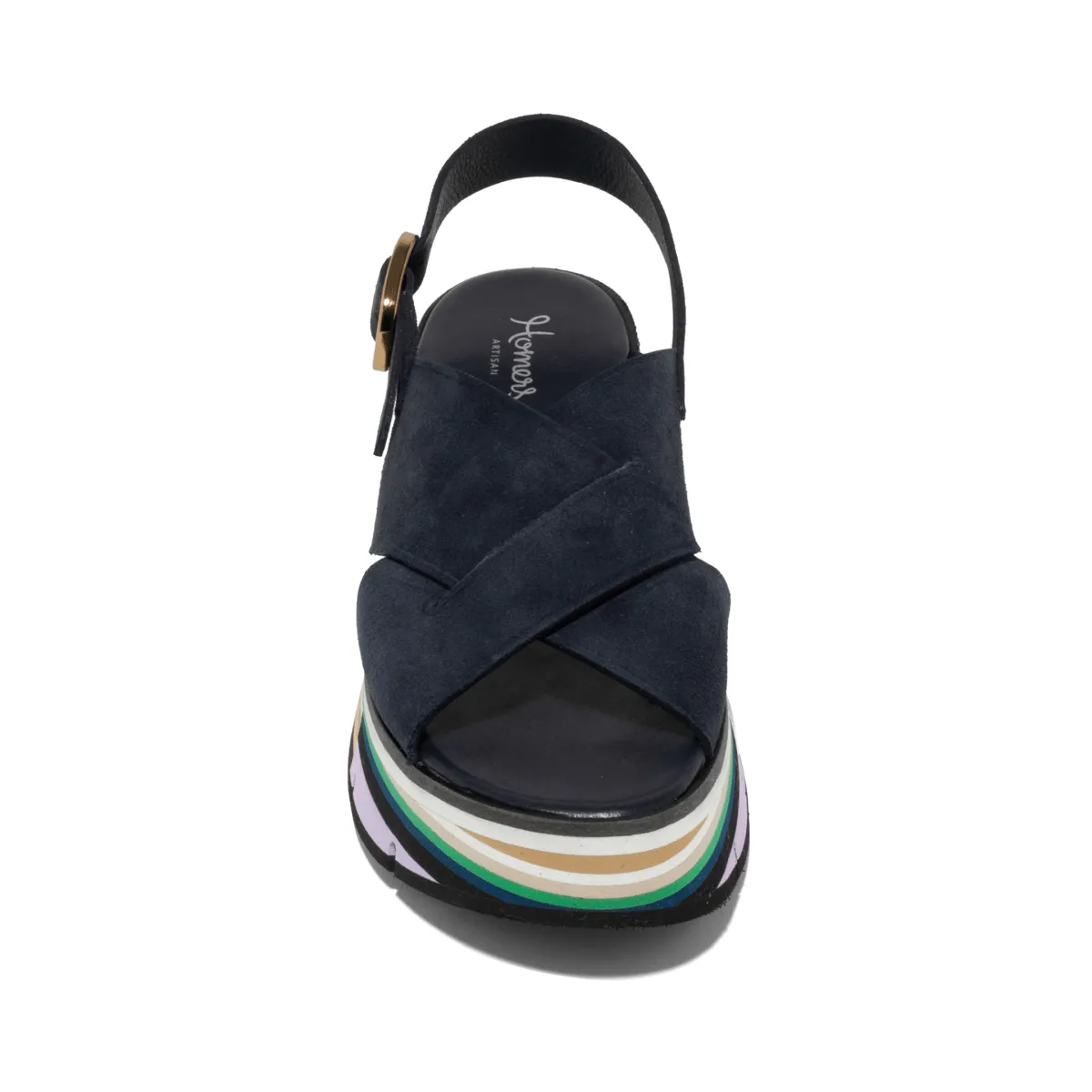 Homers Women's Duyba Reverse Navy Suede