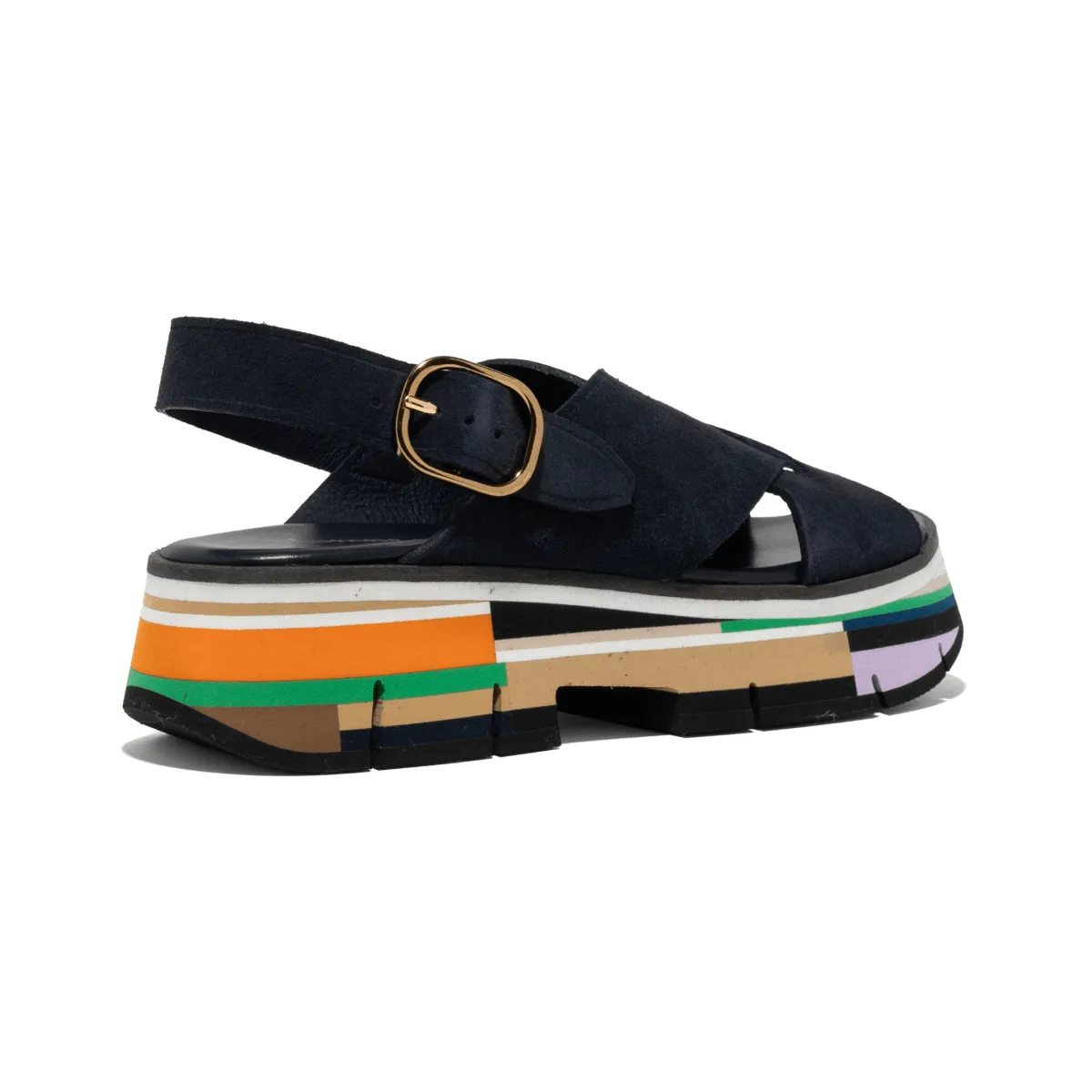 Homers Women's Duyba Reverse Navy Suede