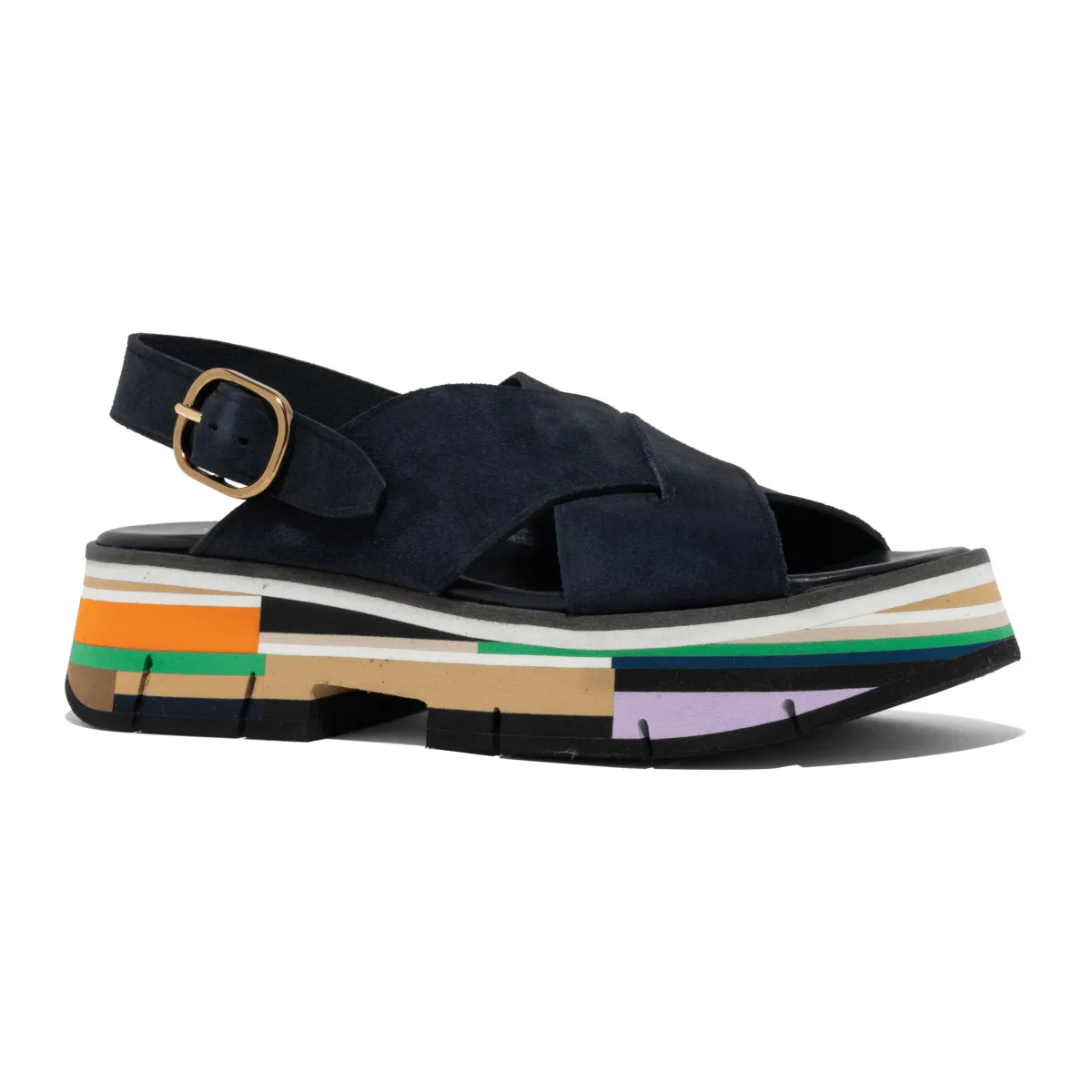 Homers Women's Duyba Reverse Navy Suede
